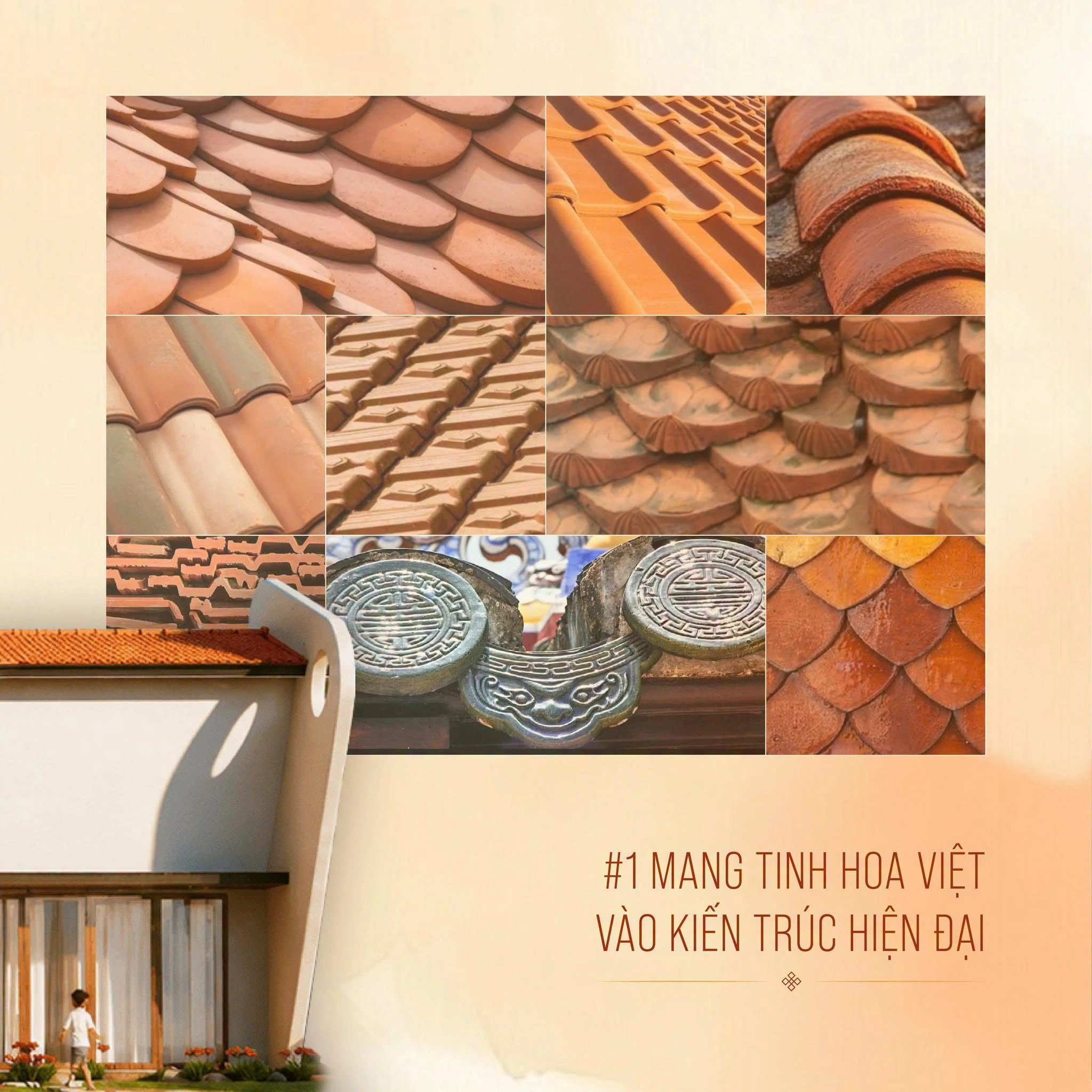 1.2 — Gạch ngói — Chất liệu Việt Nam trong kiến trúc hiện đại