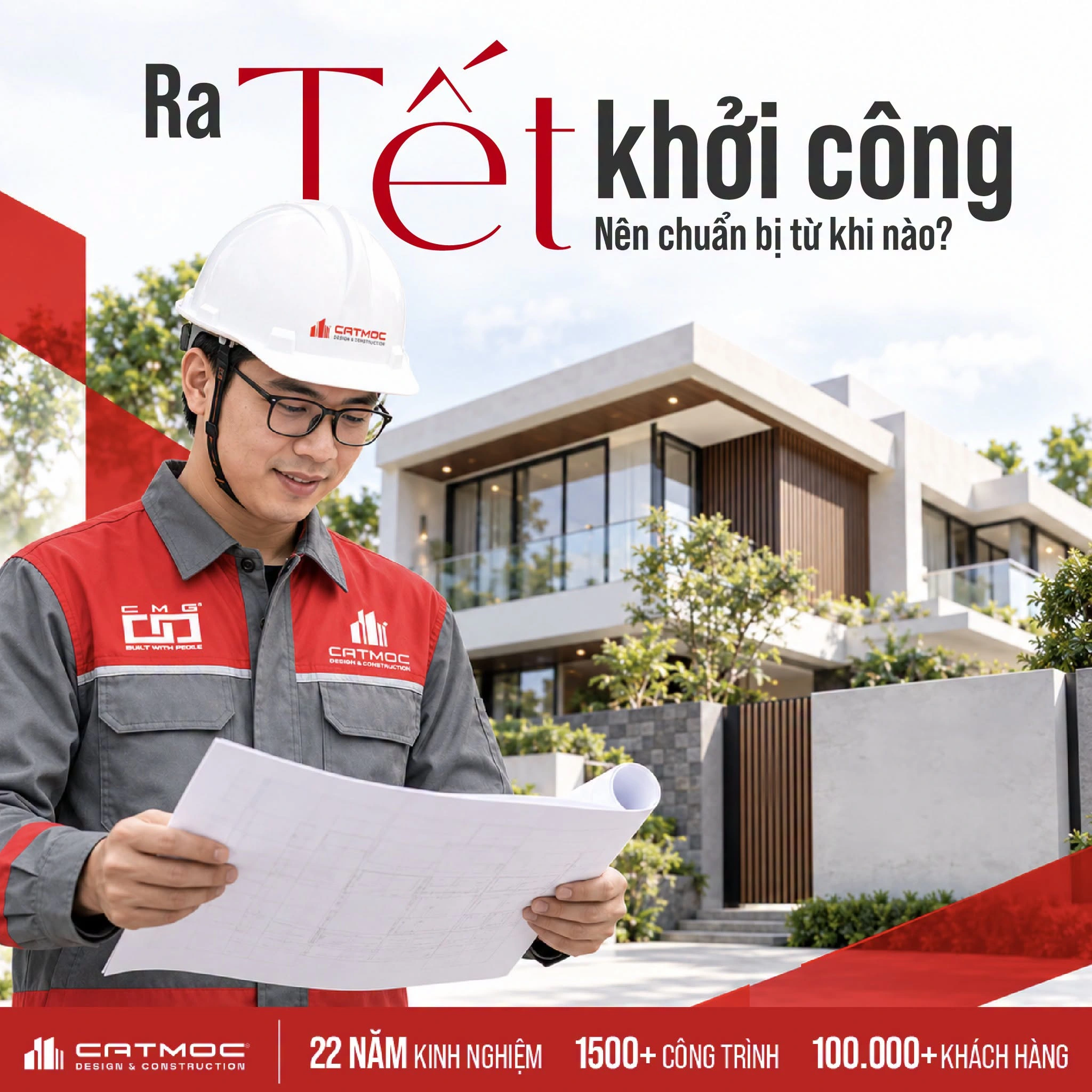 3.1 — Ra Tết khởi công — Chuẩn bị xây nhà