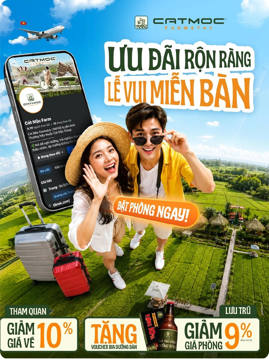 Ưu đãi rộn ràng — Lễ vui miên man