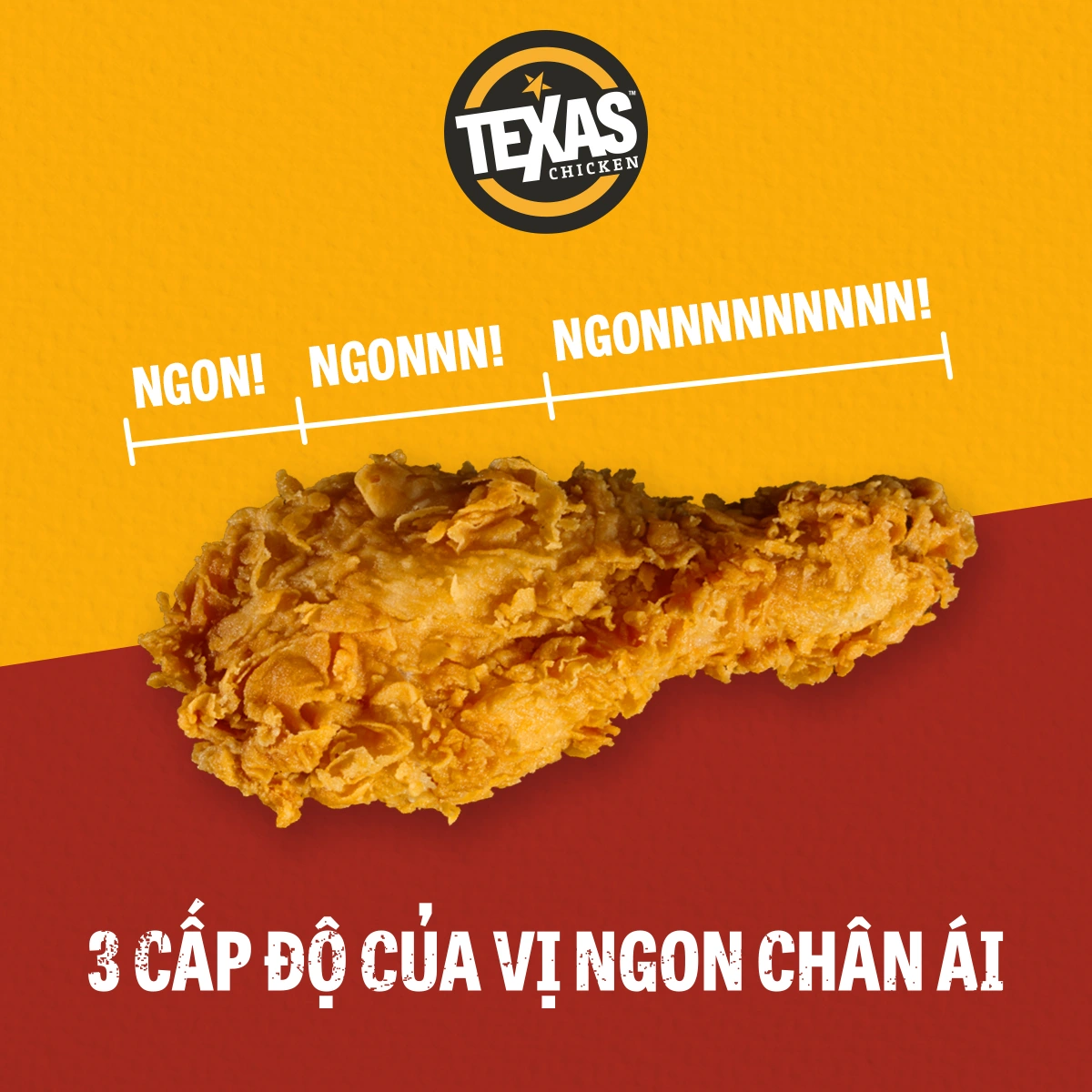 Ba cấp độ của vị ngon chân ái