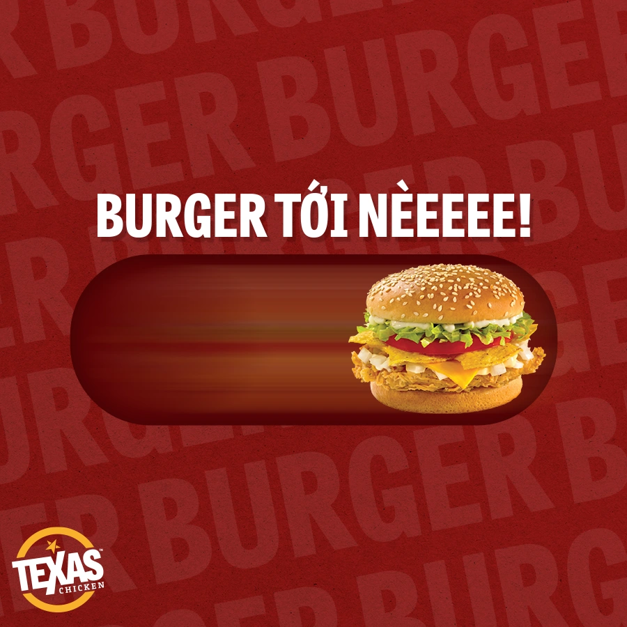 Burger tới nè